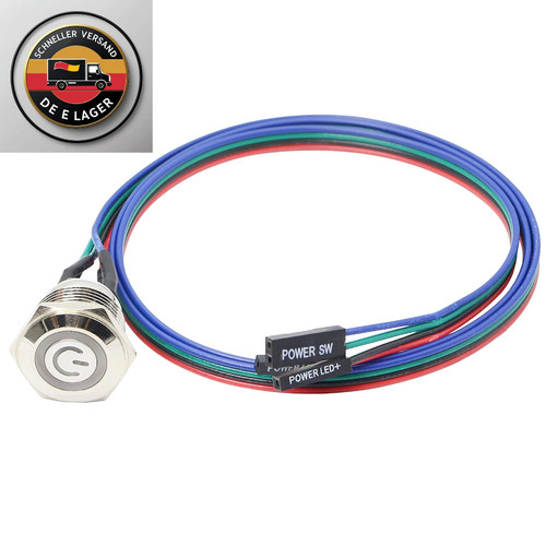 Led power button atx - atx, schalter