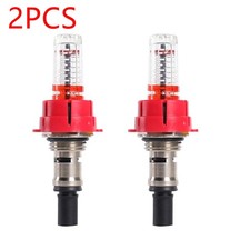 2x Flowmeter Fußbodenheizung