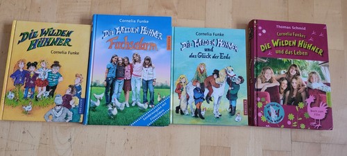 Bücher sammlung die - bücher, wilden