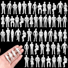100 miniatur figuren menschen - miniatur,