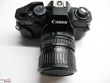 SET: Canon T60 SLR Kamera +