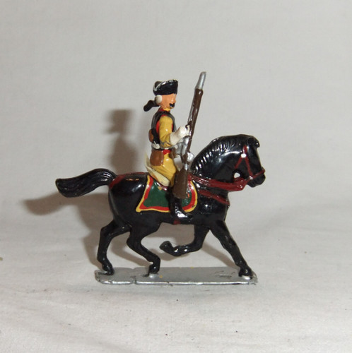 Zinnfigur berittener - p7,
