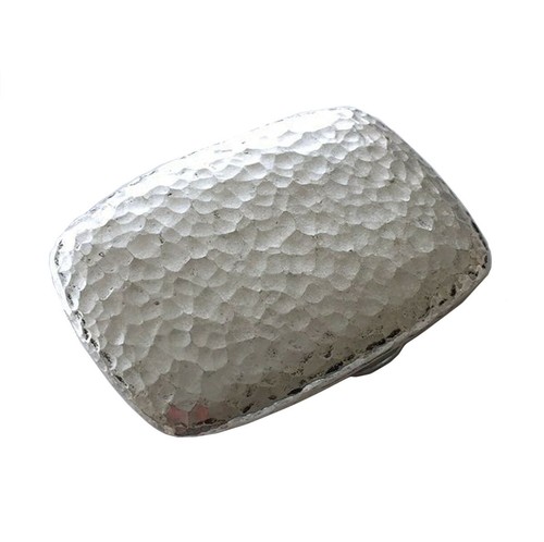 Buckle hammerschlag look - buckle,