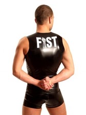 Fist rubber designer shirt - rubber,