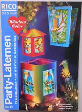 Window Color Party Laternen