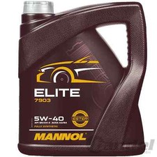 4L MANNOL SAE 5W-40 ELITE MOTORÖL passend für VW 502.00/505.00 MB 229.5 BMW LL01