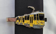 Krawattenklammer - nadel / Pin Straßenbahn Kt4D BVG Berliner Verkehrs G. RAR
