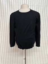 Replay Sweater Mens Black