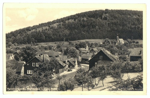 Martinroda thür wald - ak,,