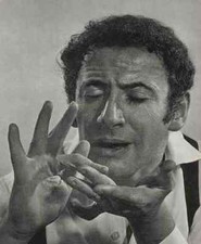 Portrait  MARCEL MARCEAU