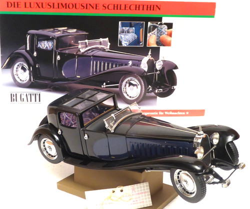 Franklin mint bugatti - mint:,