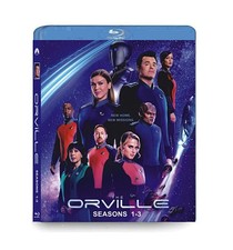 The Orville season 1-3 3-D All