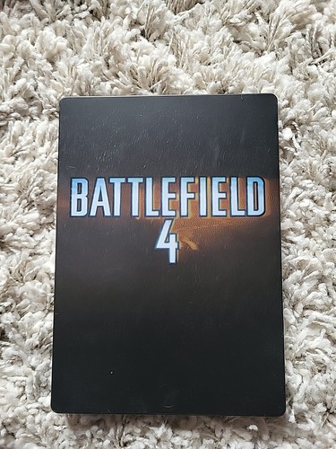 Battlefield steelbook - battlefield, 4