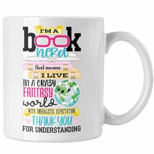 Leseratte geschenk tasse - tasse, a