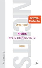 Nichts janne teller - janne, |