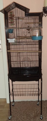 Voliere vogelkäfig mit - voliere,