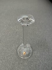 Glas kerzenständer - glas,