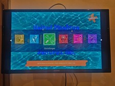 Telefunken Fernseher 32'' mit integriertem SAT-Receiver - inkl. Wandhalterung