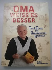 Oma Weiss es besser: Hobbybuch