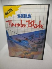 Sega Master System: Thunder Blade