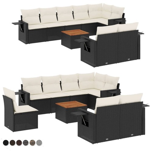 Garten sofagarnitur mit kissen - sofagarnitur,