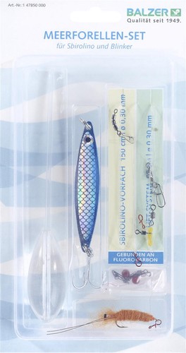 Balzer meerforellen set - meerforellen,