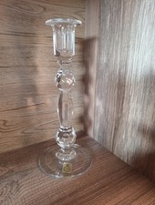Superschöner Kerzenleuchter aus Bleikristall  H= 25 cm  Kerzenständer