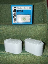 Märklin 7253 OVP Pfeiler H0