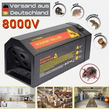 8000V Elektrische Rattenfalle
