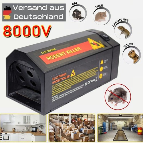 Elektrische rattenfalle - elektrische,