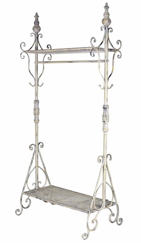 Flurgarderobe metallständer - flurgarderobe,