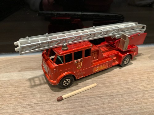 Matchbox merryweather fire - merryweather,