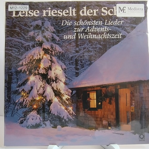 Various leise rieselt - various – leise,