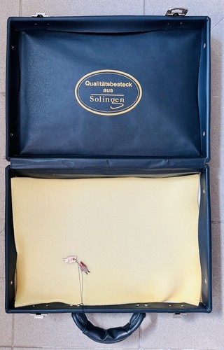 Aktenkoffer schwarz solingen - schwarz,
