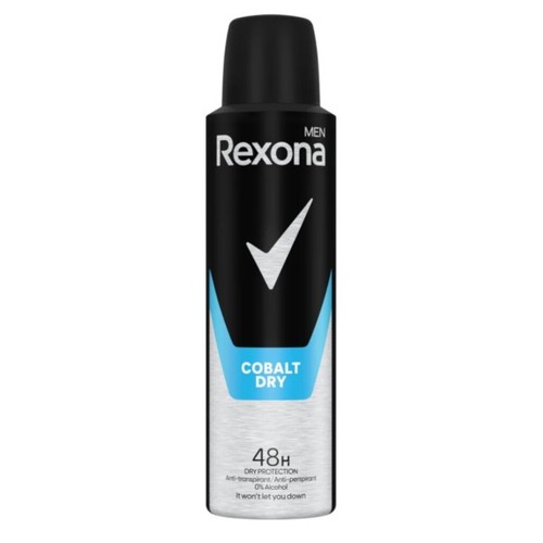 Rexona männer cobalt - cobalt, dry