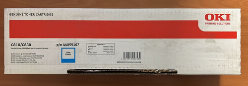 Oki 44059107 toner cyan - oki,
