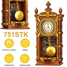 751 Teile Vintage Standuhr