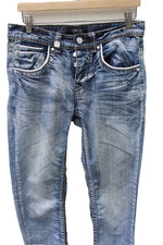 SMOG by New Yorker Herren Jeans blau Straight Gr.32/32 W32 L32