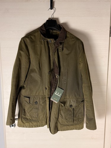 Barbour lutz wachsjacke - lutz,