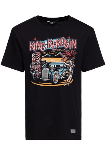 King kerosin herren shirt - king, t-shirt