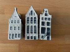 BOLS KLM  Haus Häuser Dutch Holland Delft Nr. 31,52,78,