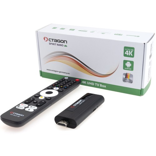 Octagon spirit nano 4k uhd - ►,