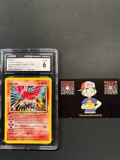 CGC 6 Ho-Oh 1. Edition Neo Revelation Pokemon Karte 7/64
