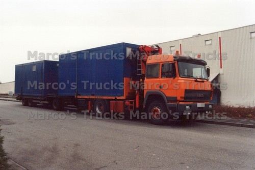 Lkw foto iveco - lkw, deichsel