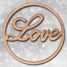 Damen Coins rose 30 mm