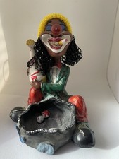 Aschenbecher Kiffer Figur