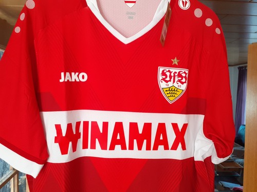 Vfb stuttgart rot trikot 4xl - trikot,