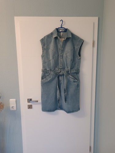 Kleid jeanskleid von - kleid,