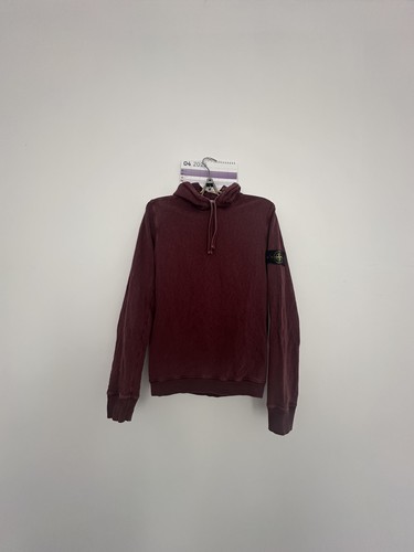 Stone island faded burgundy - stone,