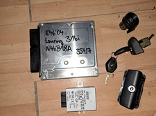 BMW 3er E46 316i Steuergerät Motor Wegfahrsperre Zündschloß 7541459 6905666